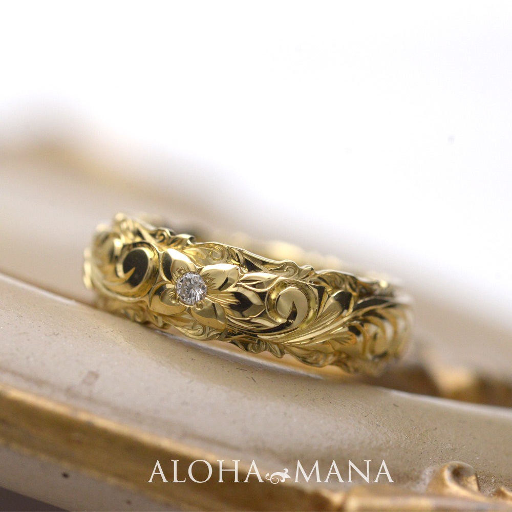 ����6mm��K18 �ǥ奢��ȡ��� �Х�� �ץ�ߥ�����¤ �ϥ磻���󥸥奨�꡼ �뺧���� 18�� ONLYONE ������ɥ�� ���������ᥤ�� cdr017wri00