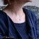 Box Сͥå쥹  0.06ct ɥͥå쥹 ϥ磻󥸥奨꡼ ǥ  10 K10 18 K18  ڥ   ane1539