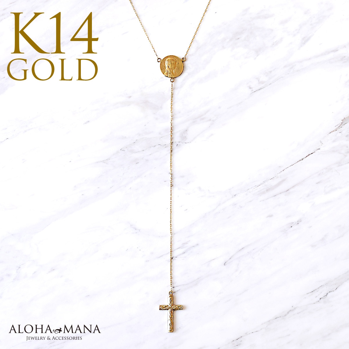 ��Mele Kali.. 5%OFF�ۥϥ磻���󥸥奨�꡼ �ͥå��쥹 �����ꥪ ����� ������ ������ K14 ������� 18��������� Y�� ���󥰥ͥå��쥹 ���������꡼ ��ǥ����� ���� ��� ���� wne1527