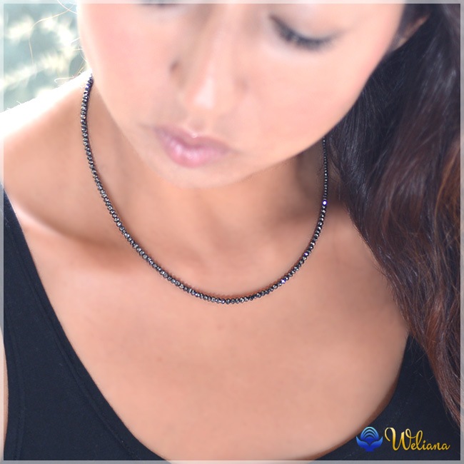 summer10%OFF -7/149:59ۥ֥å ͥå쥹 30ct up K18 ۥ磻ȥ M ɥͥå쥹 18 ϥ磻󥸥奨꡼ ꡼ ǥ    (Weliana) wne1261