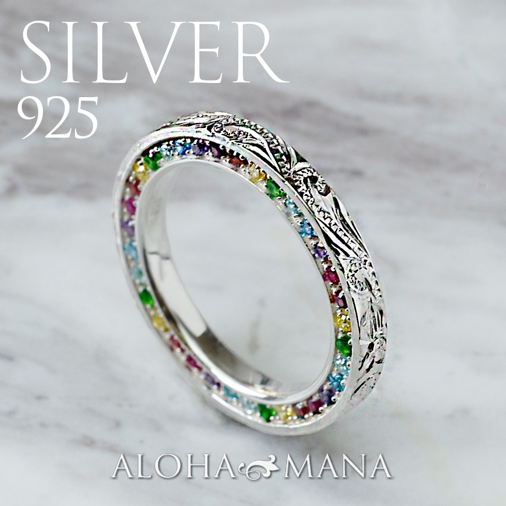 쥤ܡCZ ξ ե륨˥ƥ ϥ磻󥸥奨꡼  Weliana SILVER925 wri1081
