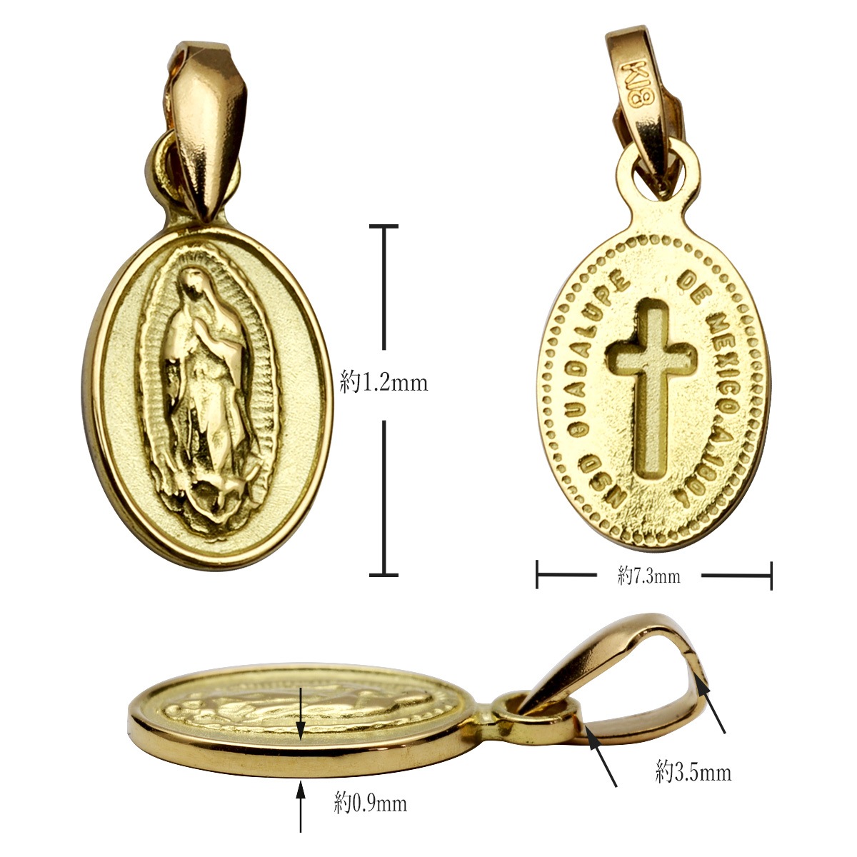 ��Mele Kali.. 5%OFF��k18�ͥå��쥹 ������ɥͥå��쥹 (RERALUy)��ǥ����� ���� ��� ���� ���������꡼ �ͥå��쥹 K18������ɡ�����ƥ������������� ����� �ڥ����� �ȥå� �����Х롦�ޥꥢ (��°��������ʤ�) rpd0189