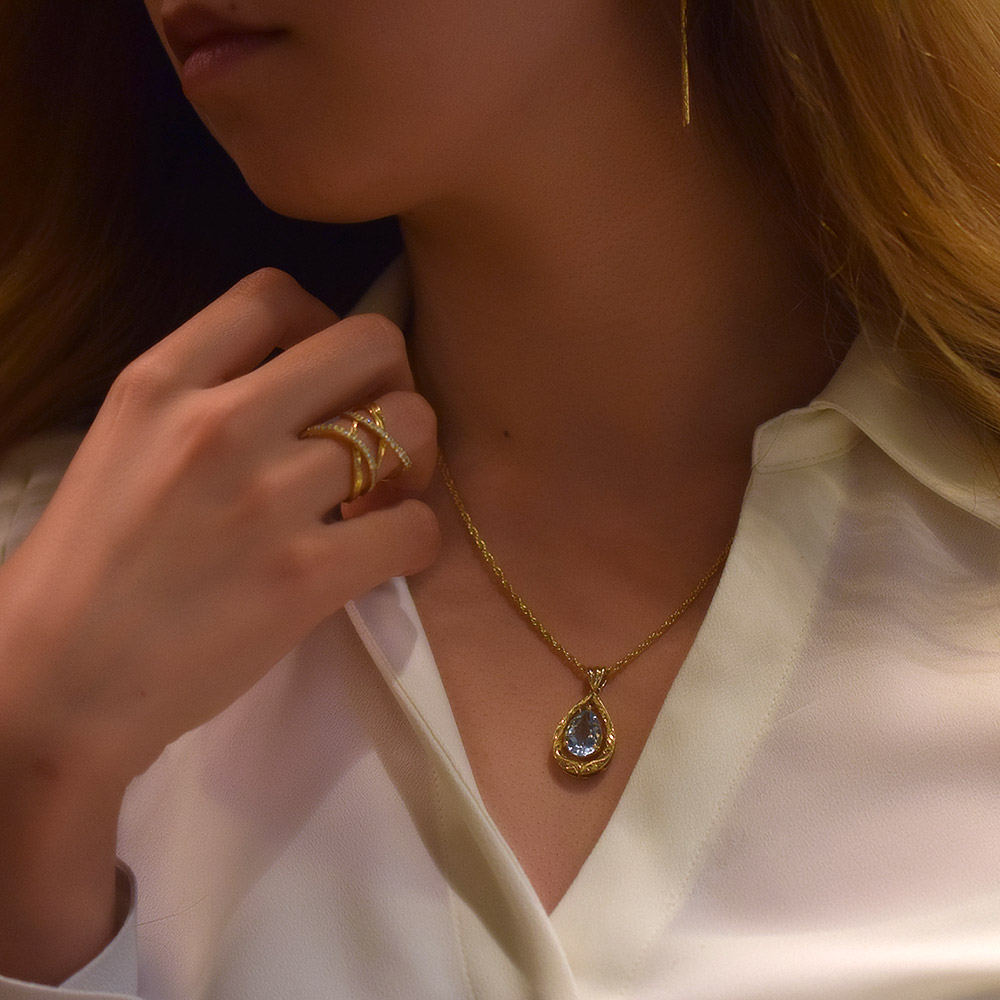 ��Mele Kali.. 5%OFF�ۡ�1����δ����(Weliana) K18 �ڥ��������� �������ޥ�� �ȥ��ԥ��륬���ǥ󥹥�������ڥ����� (���3.0)���������� �Х���������� wpd1443