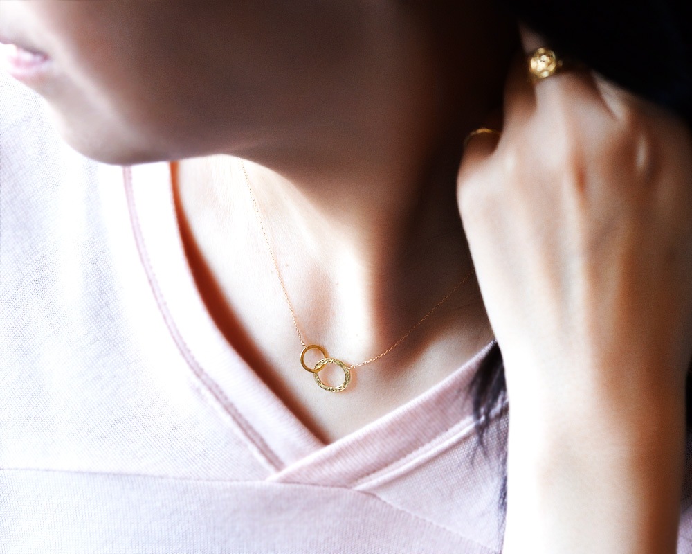 summer10%OFF -7/149:59ۥɥͥå쥹 ϥ磻󥸥奨꡼ K18 18 8K ݥPoeϥȥԥ  ͥå쥹 ֥type  ץ   ane1625a