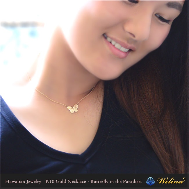 ������Ǻܡ��ϥ磻���󥸥奨�꡼ �ͥå��쥹 (Weliana) K10 K18 ��������������ɤΥХ��ե饤 �ͥå��쥹 wne1072