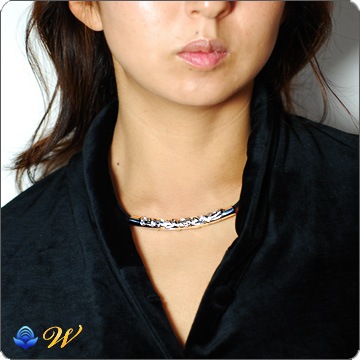 �ϥ磻���󥸥奨�꡼ �ͥå��쥹 (Weliana) Hawaiian ���������� TUBE �ڥ�����SILVER925 wn-pd005sv