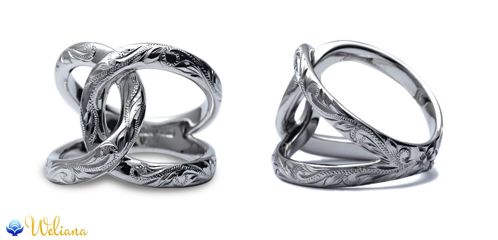 �ϥ磻���󥸥奨�꡼ ��ǥ����� ���� (Weliana) K18 18�� �ۥ磻�ȥ������ ������ ��� lux wri1451