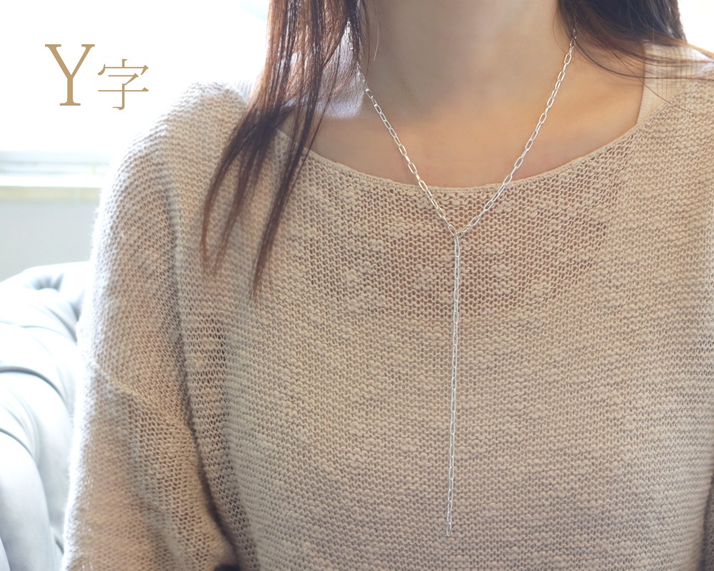 С 󥰥 60cm 2way  3mm Y Сͥå쥹 sv925 ǥ  SILVER925 ach1708