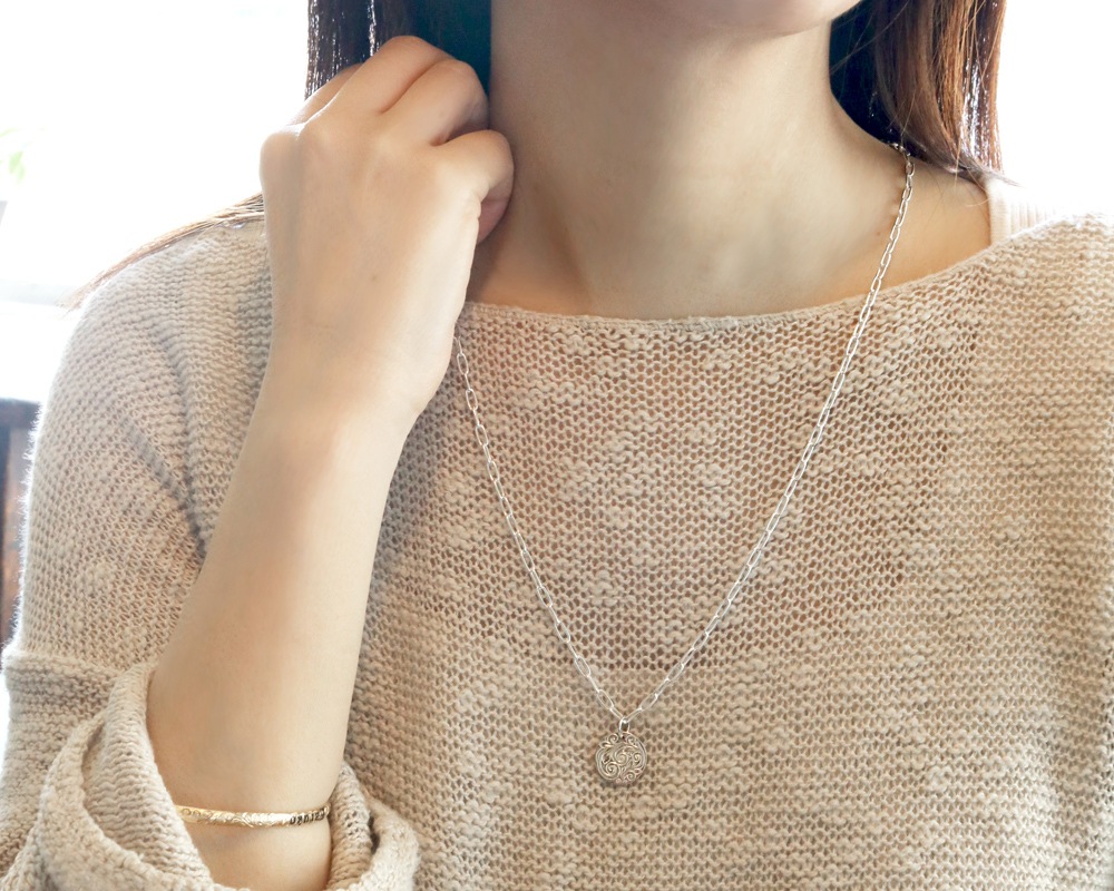 С 󥰥 60cm 2way  3mm Y Сͥå쥹 sv925 ǥ  SILVER925 ach1708