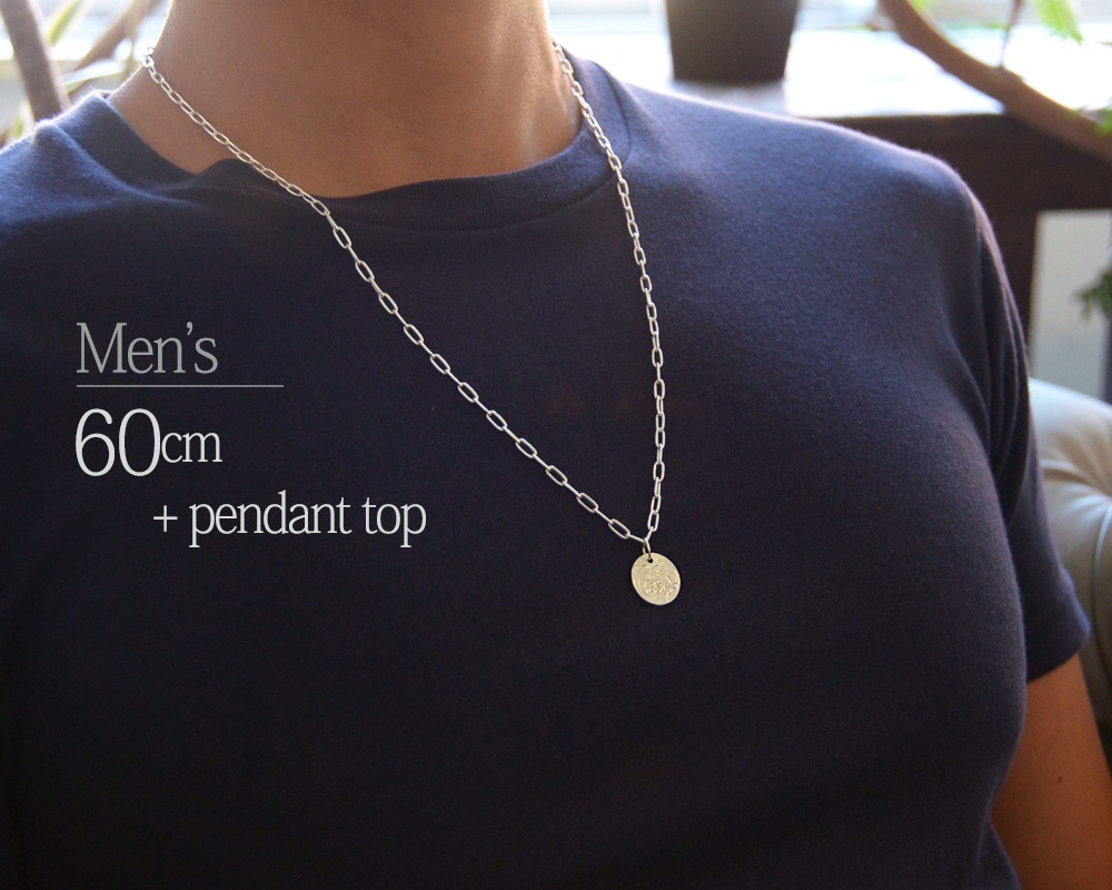 С 󥰥 60cm 2way  3mm Y Сͥå쥹 sv925 ǥ  SILVER925 ach1708