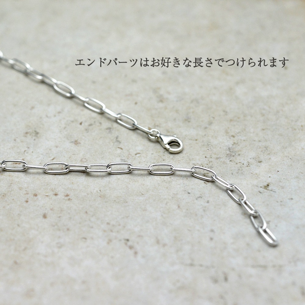 С 󥰥 60cm 2way  3mm Y Сͥå쥹 sv925 ǥ  SILVER925 ach1708