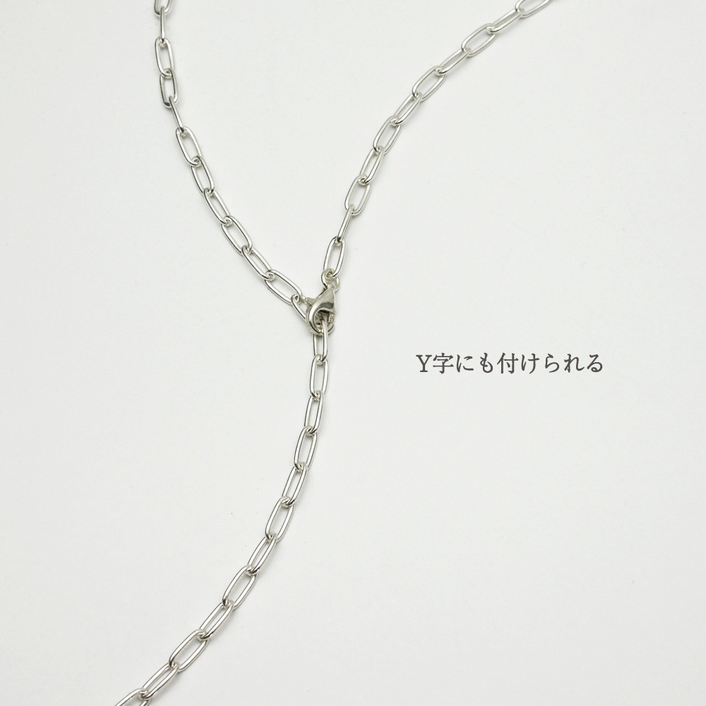 С 󥰥 60cm 2way  3mm Y Сͥå쥹 sv925 ǥ  SILVER925 ach1708