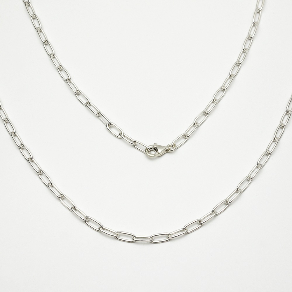 С 󥰥 60cm 2way  3mm Y Сͥå쥹 sv925 ǥ  SILVER925 ach1708