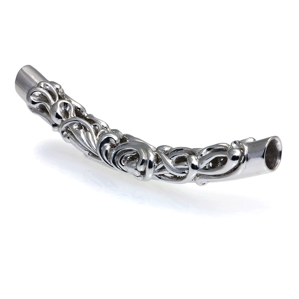 �ϥ磻���󥸥奨�꡼ �ͥå��쥹 (Weliana) Hawaiian ���������� TUBE �ڥ�����SILVER925 wn-pd005sv