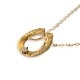 summer10%OFF -7/149:59ۥϥ磻󥸥奨꡼ ͥå쥹  K10  10K 10   ۡ塼 ڥ 0.02ct դ apd1569