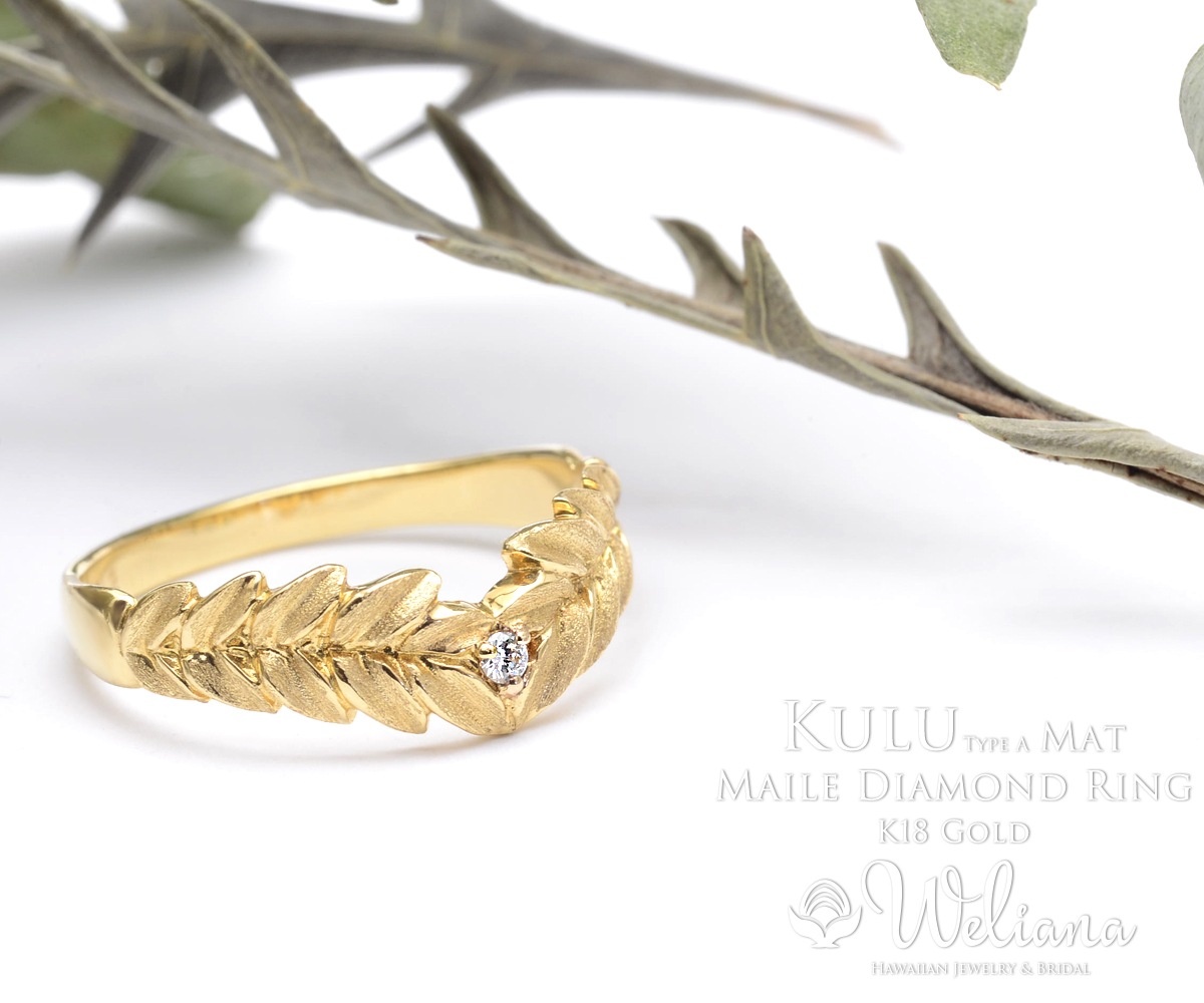 �ϥ磻���󥸥奨�꡼ ��� ���� ��ǥ����� ���� (weliana) K18 k18 18�� ������� ��������� 0.02ct ������ �ޥ��� �꡼�� ���åȥ����� ������ɥ�� �ޥå�or���㥤�� ��Kulu�� ��������������� �ԥ󥯥������ wri1452