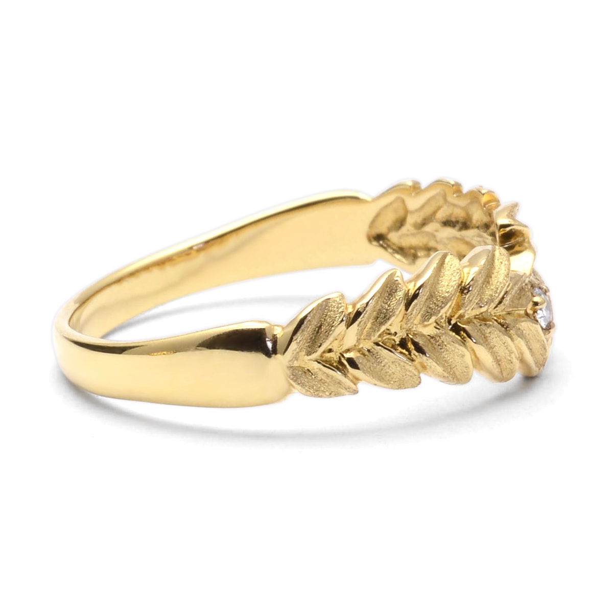 �ϥ磻���󥸥奨�꡼ ��� ���� ��ǥ����� ���� (weliana) K18 k18 18�� ������� ��������� 0.02ct ������ �ޥ��� �꡼�� ���åȥ����� ������ɥ�� �ޥå�or���㥤�� ��Kulu�� ��������������� �ԥ󥯥������ wri1452