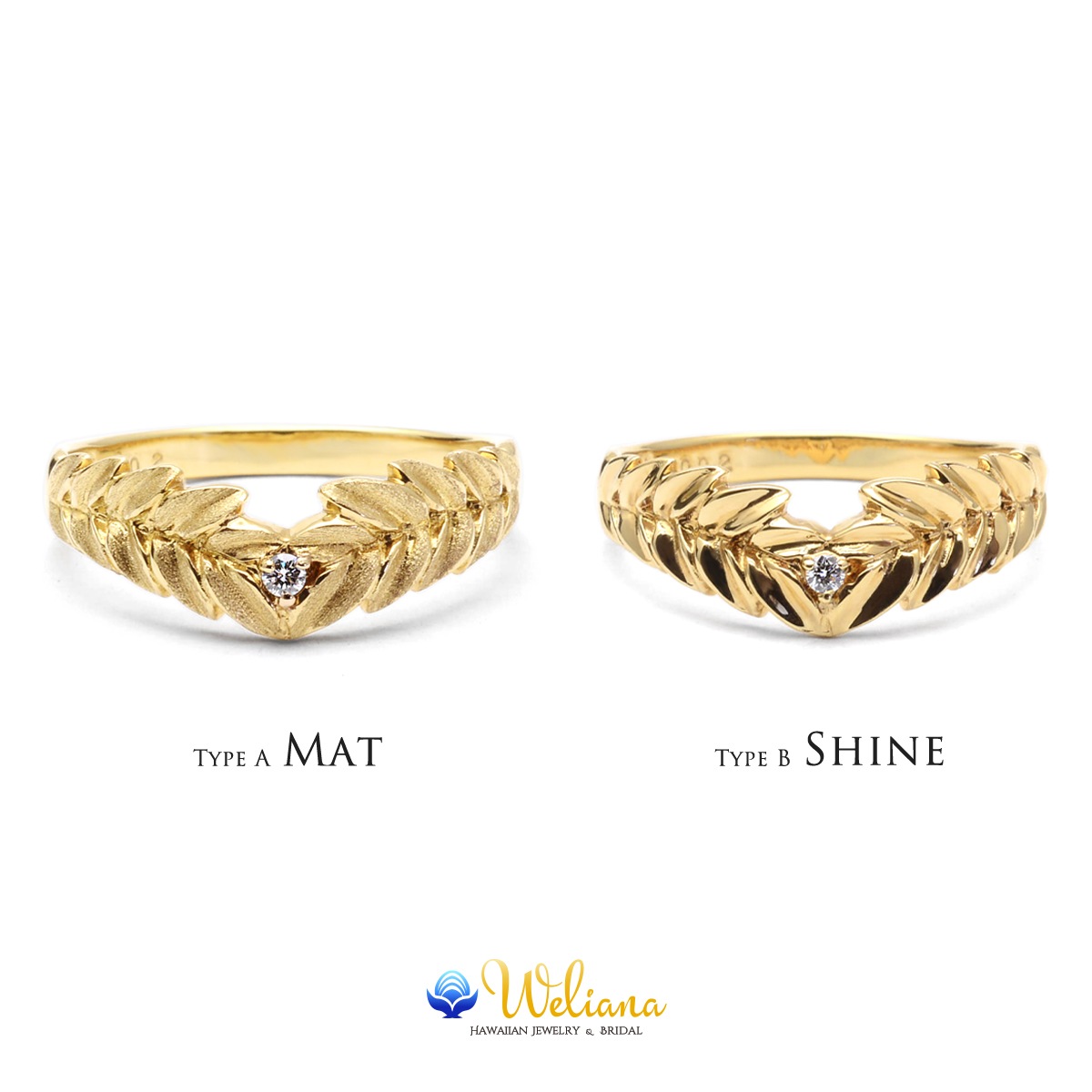 �ϥ磻���󥸥奨�꡼ ��� ���� ��ǥ����� ���� (weliana) K18 k18 18�� ������� ��������� 0.02ct ������ �ޥ��� �꡼�� ���åȥ����� ������ɥ�� �ޥå�or���㥤�� ��Kulu�� ��������������� �ԥ󥯥������ wri1452