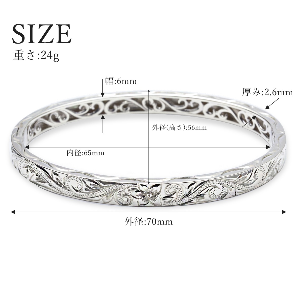 ϥ磻󥸥奨꡼ Х󥰥 ֥쥹å ᥤ  ץХ󥰥 (weliana)  Lagoon 饰 С925 6mm silver925 wbg1648sv