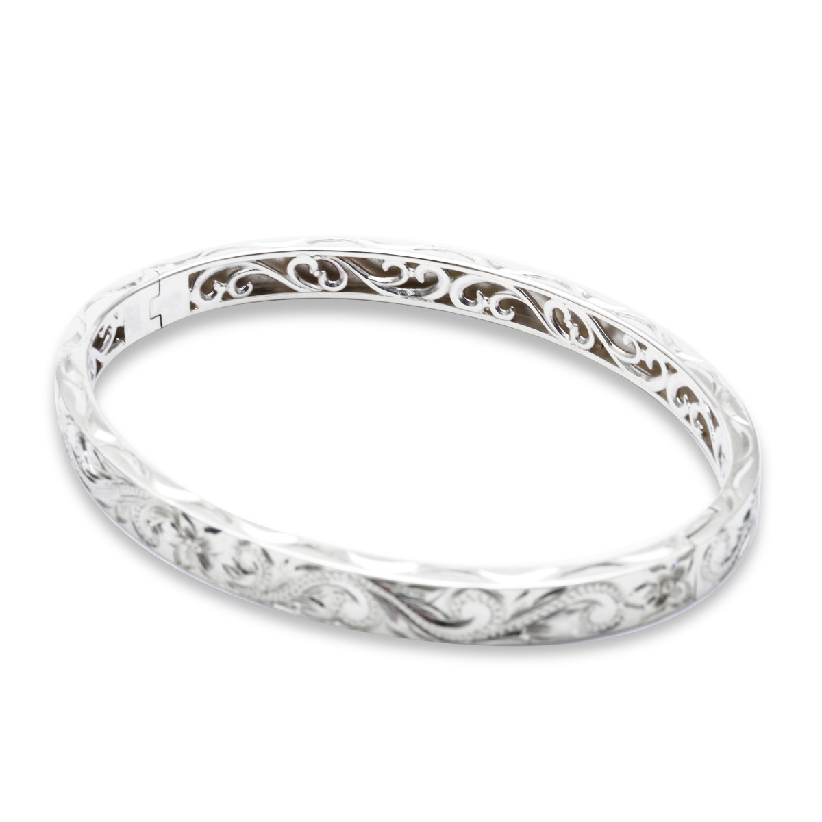 ϥ磻󥸥奨꡼ Х󥰥 ֥쥹å ᥤ  ץХ󥰥 (weliana)  Lagoon 饰 С925 6mm silver925 wbg1648sv