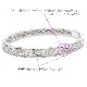 ϥ磻󥸥奨꡼ Х󥰥 ֥쥹å ᥤ  ץХ󥰥 (weliana)  Lagoon 饰 С925 6mm silver925 wbg1648sv