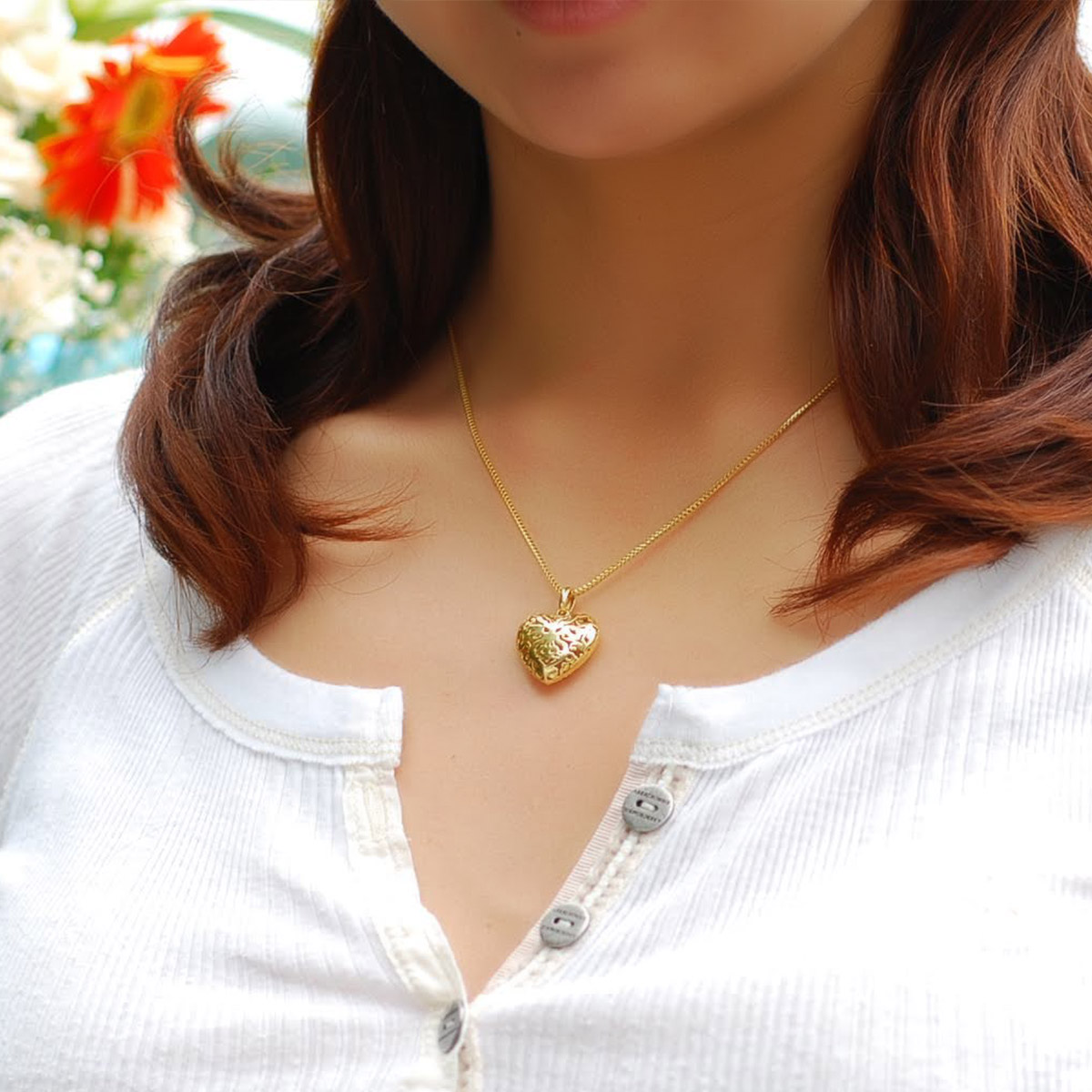 ��Mele Kali.. 5%OFF�ۥϥ磻���󥸥奨�꡼ �ͥå��쥹 (Weliana)��������������ɥϡ��ȤΥ�꡼�եڥ����ȥإå� wnpd008yg