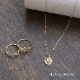 summer10%OFF -7/149:59ۥϥ磻󥸥奨꡼ S 10mm ڥ ͥå쥹 ǥ Weliana14 K14   Lino 굱 ڥȥȥå      wpd1715k14p