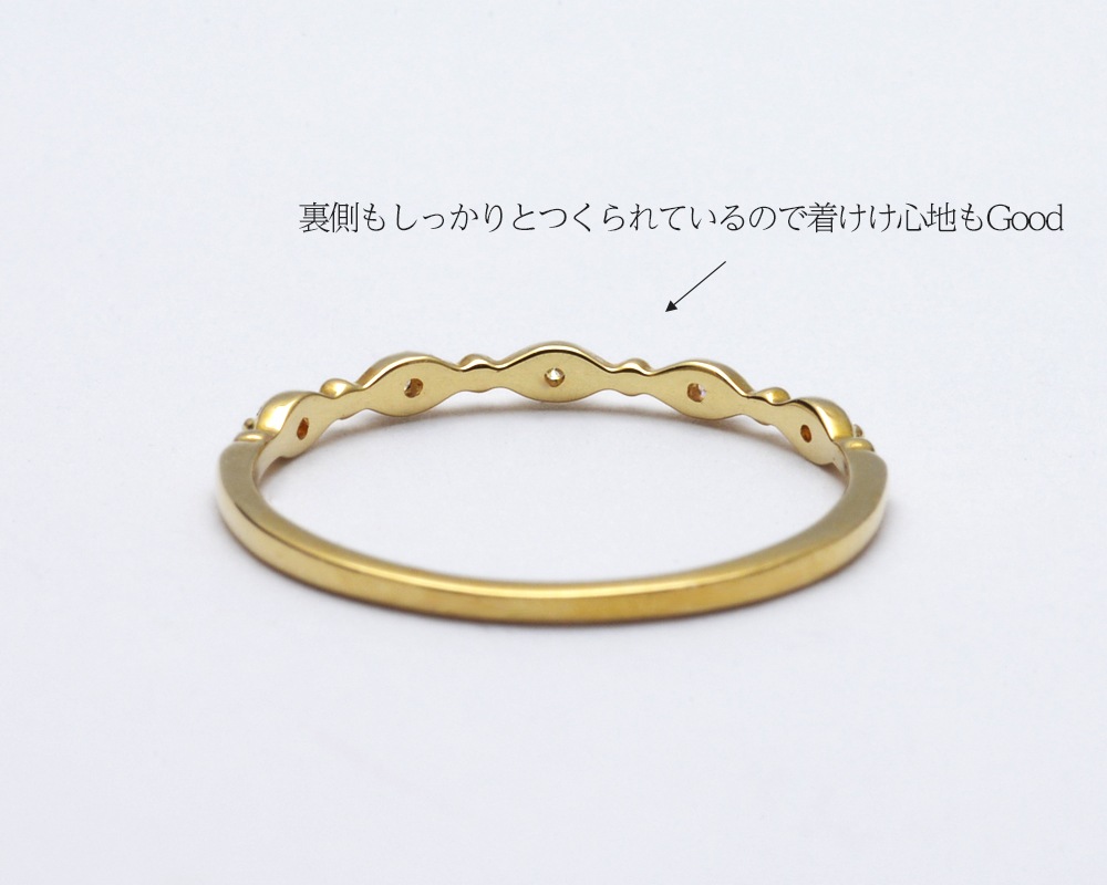 k10 k18   ϶ Cinq  5  0.03ct ԥ󥭡 쥤䡼 ɥ   (RERALUy)ǥ  쥤䡼 ŤͤŤ  10 K10 18 k18   ץ쥼 gold ring rri1843