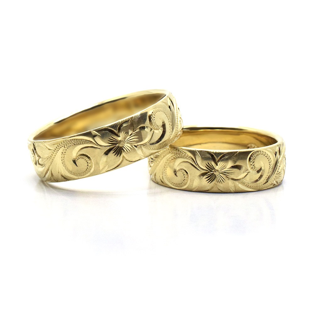 ����6mm ����1.5mm��K18 �ڥ���� �ϥ磻���󥸥奨�꡼ �뺧���� ���˥С����꡼ �ץ�ߥ�����¤ �ڥ���󥰥��å� 18�� ���󥰥�ȡ��� �Х��  ���������ᥤ�ɥ�� ONLYONE cdr001wpairk18