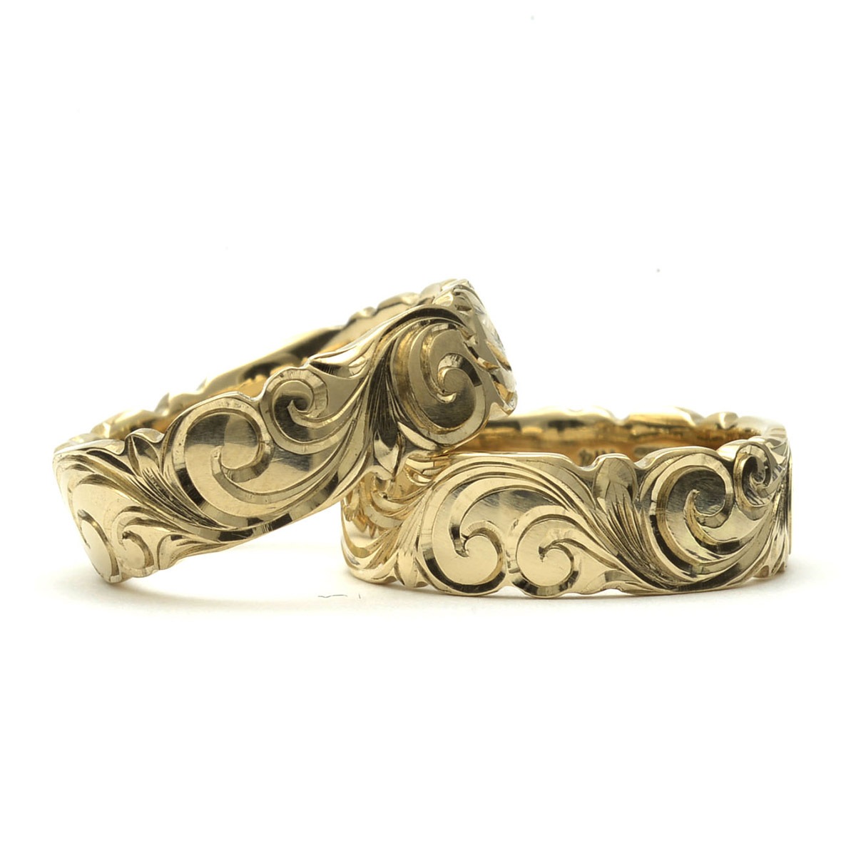 ����6mm ����1.5mm��K18 �ڥ���� �ϥ磻���󥸥奨�꡼ �뺧���� ���˥С����꡼ �ץ�ߥ�����¤ �ڥ���󥰥��å� 18�� ���󥰥�ȡ��� �Х��  ���������ᥤ�ɥ�� ONLYONE cdr001wpairk18