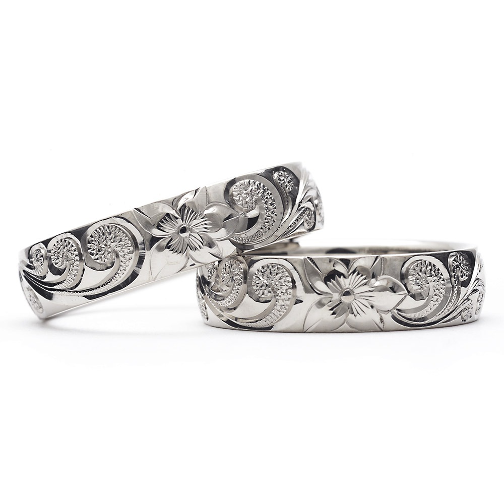 ����6mm ����1.5mm��K18 �ڥ���� �ϥ磻���󥸥奨�꡼ �뺧���� ���˥С����꡼ �ץ�ߥ�����¤ �ڥ���󥰥��å� 18�� ���󥰥�ȡ��� �Х��  ���������ᥤ�ɥ�� ONLYONE cdr001wpairk18