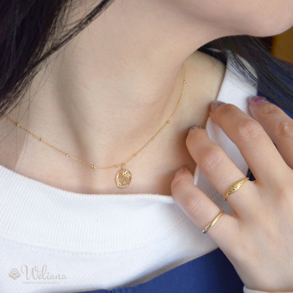 ϥ磻󥸥奨꡼ S 10mm ڥ ͥå쥹 ǥ Weliana18 K18   Lino 굱 ڥȥȥå      wpd1715k18p