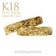 ����4mm ����1.5mm��K18 �ڥ���� �ե�å� �ϥ磻���󥸥奨�꡼ �뺧���� ��ߥ�����¤ ���˥С����꡼ �ڥ���󥰥��å� ���󥰥�ȡ��� 18�� ������� ���������ᥤ�ɥ�� ONLYONE cdr009pairk18