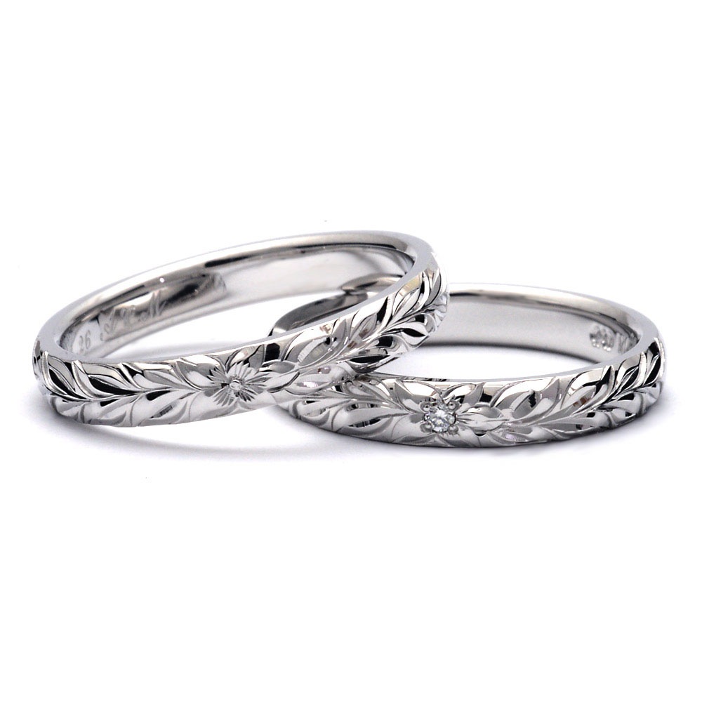 ����3mm ����1.5mm��K18 �ڥ���� �ϥ磻���󥸥奨�꡼ �뺧���� �ץ�ߥ�����¤ ���˥С����꡼ �ڥ���󥰥��å� ���󥰥�ȡ��� �Х�� 18�� ���ߥ������� ONLYONE cdr001milipairk18