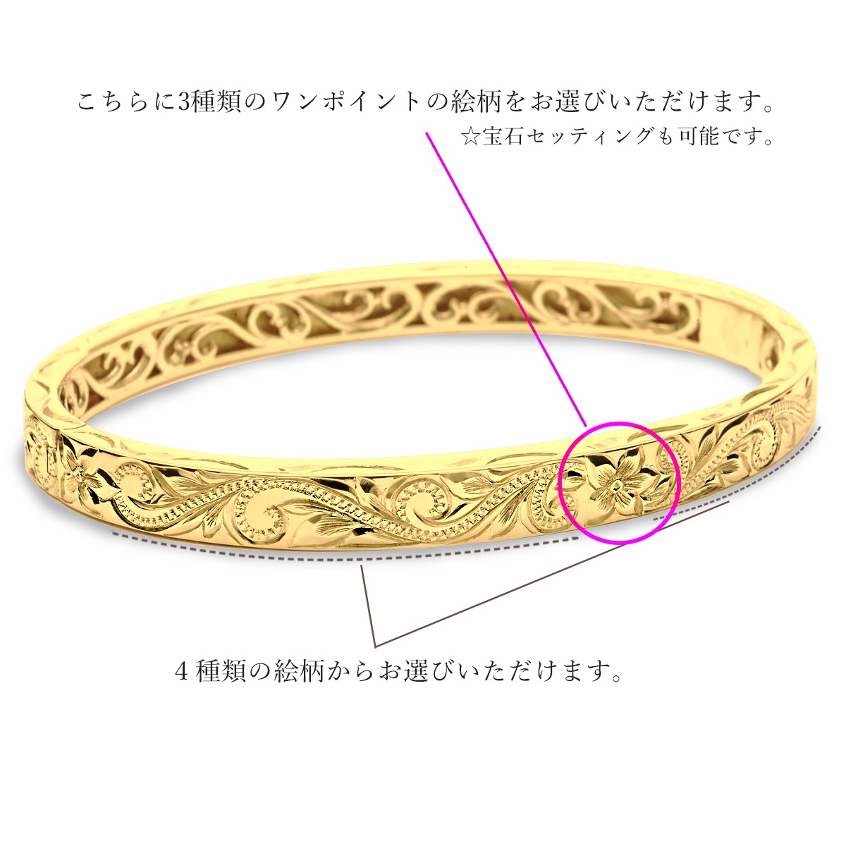 ɡХ󥰥 K18 18 ᥤ ץХ󥰥 (weliana) Lagoon 饰 6mm K18 gold wbg1648k18