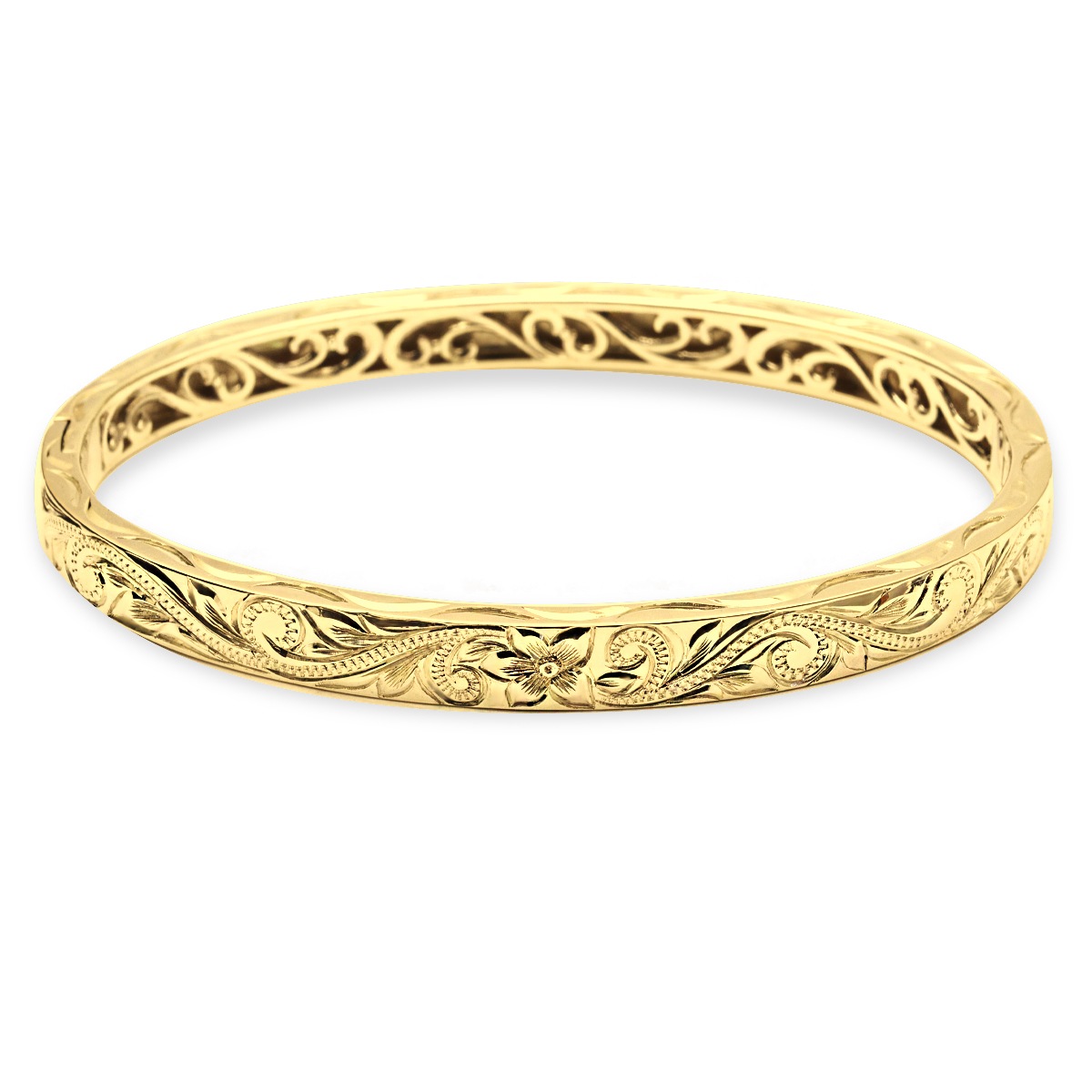 summer10%OFF -7/149:59ۥ Х󥰥 K18 18 ᥤ ץХ󥰥 (weliana) Lagoon 饰 6mm K18 gold wbg1648k18