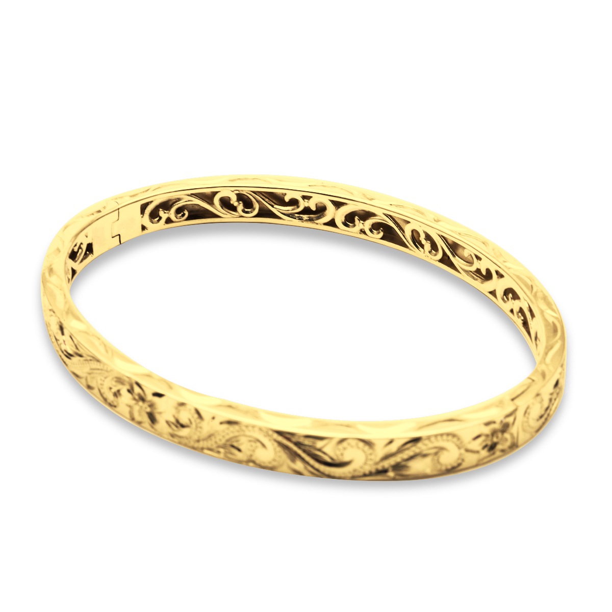 summer10%OFF -7/149:59ۥ Х󥰥 K18 18 ᥤ ץХ󥰥 (weliana) Lagoon 饰 6mm K18 gold wbg1648k18