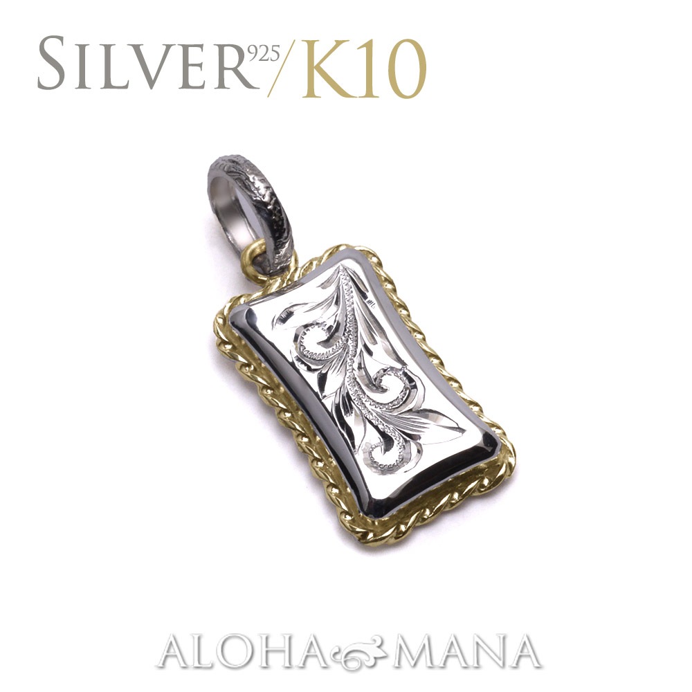 �ϥ磻���󥸥奨�꡼ �ͥå��쥹 �쥯���󥰥� K10/Silver ����� �ڥ����� SV925 10�⥴����� ��ǥ����� ��� apd1893