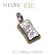 �ϥ磻���󥸥奨�꡼ �ͥå��쥹 �쥯���󥰥� K10/Silver ����� �ڥ����� SV925 10�⥴����� ��ǥ����� ��� apd1893