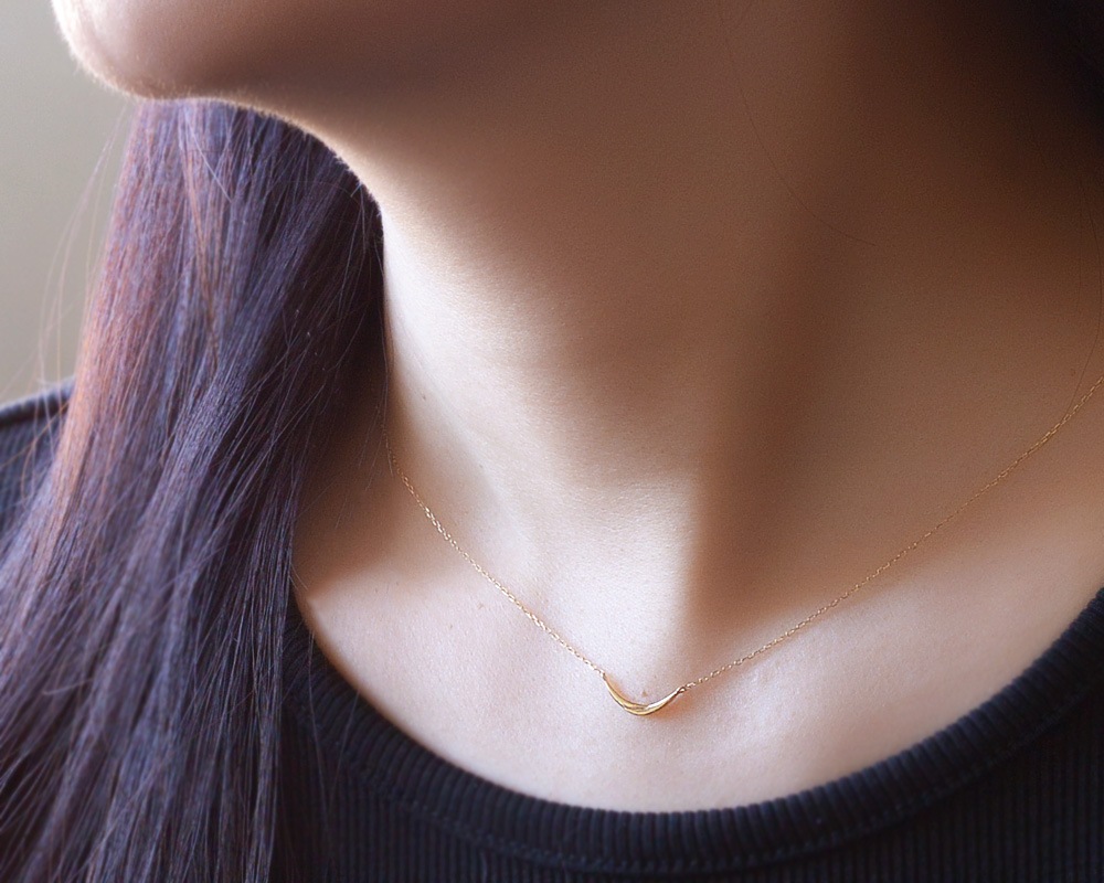 ��Mele Kali.. 5%OFF��k10 k18 �ͥå��쥹  �ࡼ�� ��������  �쥤�䡼 ������ɥͥå��쥹 �ڥ�����   (RERALUy)��ǥ����� ���� �� ���쥻��� ���� 10�� K10 18�� k18 �����㥹���� ��������������� �ץ쥼��� gold necklace