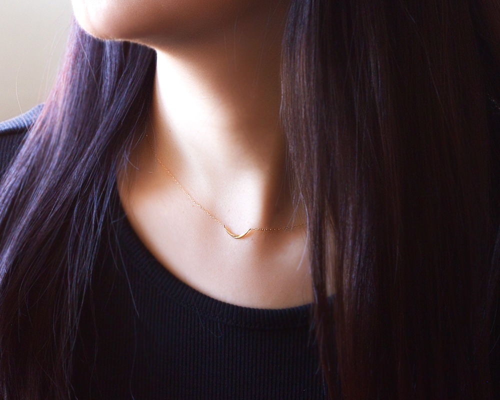 ��Mele Kali.. 5%OFF��k10 k18 �ͥå��쥹  �ࡼ�� ��������  �쥤�䡼 ������ɥͥå��쥹 �ڥ�����   (RERALUy)��ǥ����� ���� �� ���쥻��� ���� 10�� K10 18�� k18 �����㥹���� ��������������� �ץ쥼��� gold necklace