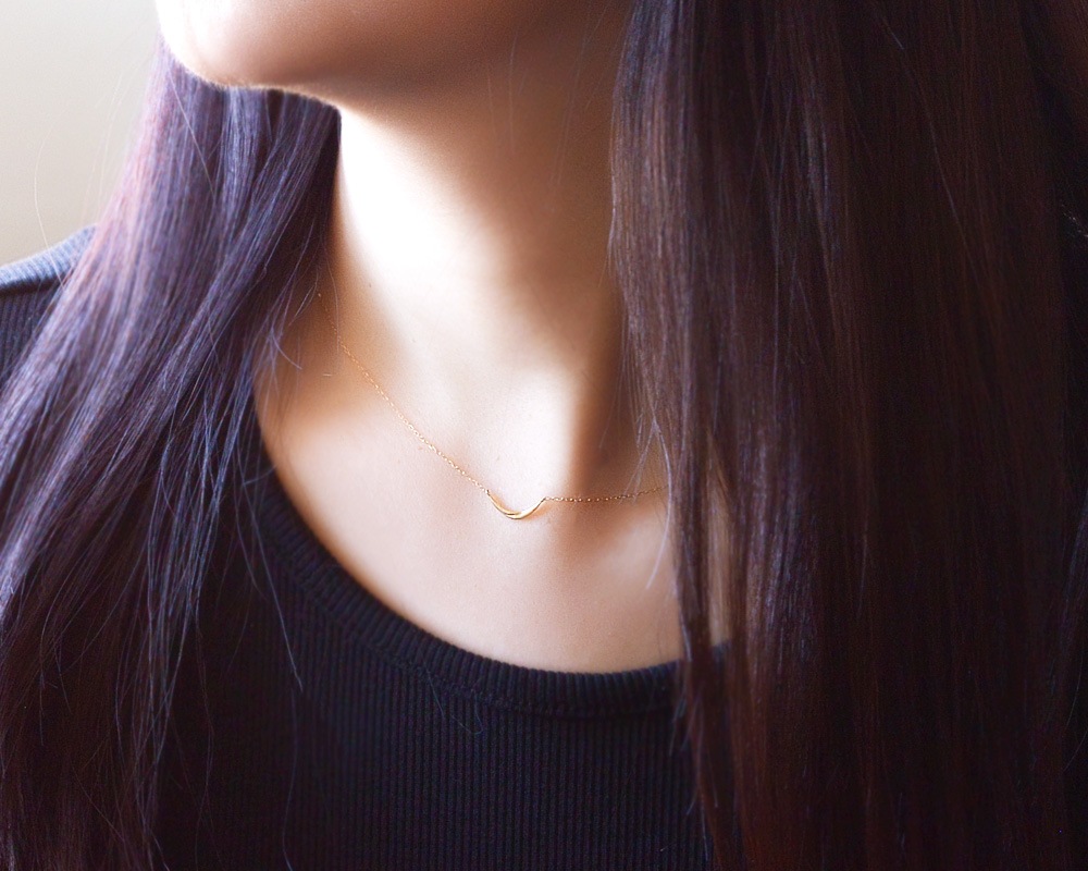 ��Mele Kali.. 5%OFF��k10 k18 �ͥå��쥹  �ࡼ�� ��������  �쥤�䡼 ������ɥͥå��쥹 �ڥ�����   (RERALUy)��ǥ����� ���� �� ���쥻��� ���� 10�� K10 18�� k18 �����㥹���� ��������������� �ץ쥼��� gold necklace