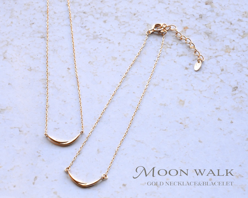 ��Mele Kali.. 5%OFF��k10 k18 �ͥå��쥹  �ࡼ�� ��������  �쥤�䡼 ������ɥͥå��쥹 �ڥ�����   (RERALUy)��ǥ����� ���� �� ���쥻��� ���� 10�� K10 18�� k18 �����㥹���� ��������������� �ץ쥼��� gold necklace