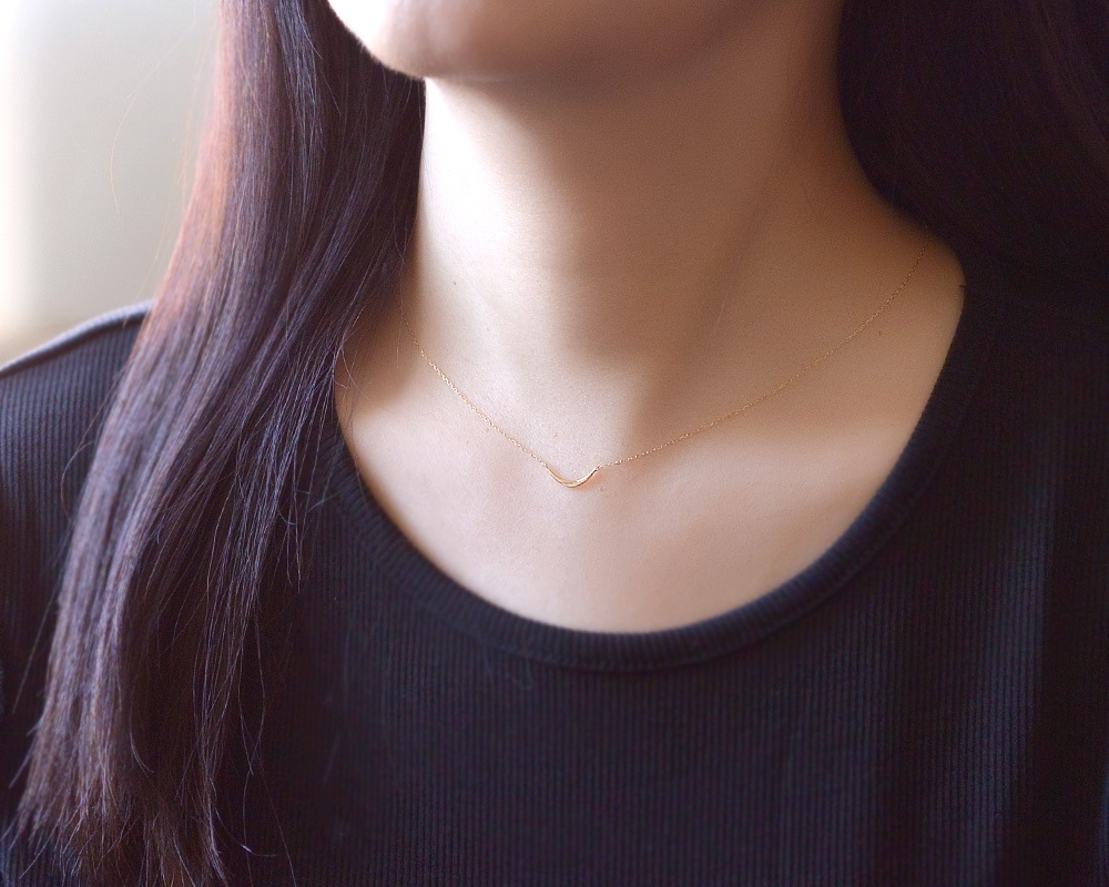 ��Mele Kali.. 5%OFF��k10 k18 �ͥå��쥹  �ࡼ�� ��������  �쥤�䡼 ������ɥͥå��쥹 �ڥ�����   (RERALUy)��ǥ����� ���� �� ���쥻��� ���� 10�� K10 18�� k18 �����㥹���� ��������������� �ץ쥼��� gold necklace