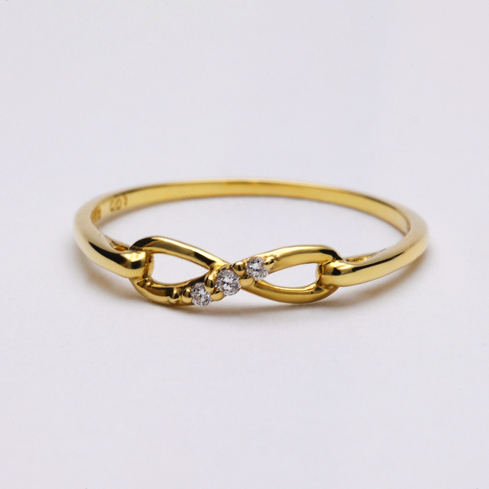 k18 ���  ��������� 0.1ct �쥤�䡼 ������ɥ�� ����ե��˥ƥ� �ԥ󥭡�  (RERALUy) ���� 18�� ���������������  rri2143