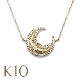 ϥ磻󥸥奨꡼ k10ͥå쥹 10    (Weliana) 륯å   ࡼ ɥͥå쥹 0.15ct wne1631