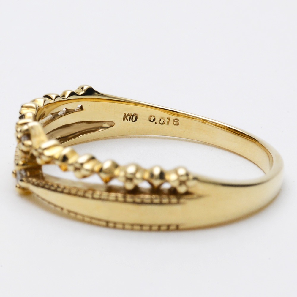 k10 ��� ��������� 0.016ct �쥤�䡼 ������ɥ�� ����ƥ����� (RERALUy) �쥤�䡼�� �ŤͤŤ� ����  rri2144