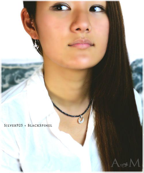 ���ʤ��Ȥνв񤤤����ڤˤ�����������ڥ����ȡ��饦��ɥ������롦�֥�å����ԥͥ�ͥå��쥹���å� SILVER925 apd1101