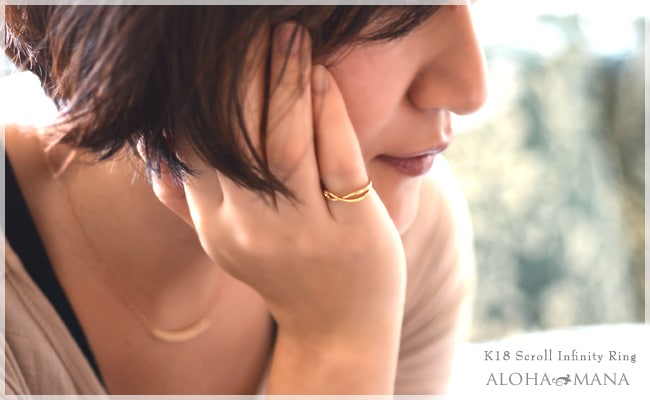 ��Mele Kali.. 5%OFF�ۥϥ磻���󥸥奨�꡼ ��� K18������� ����ե��˥ƥ� ���������꡼ ��ǥ����� 18�� ��������������� ���������� �ԥ󥭡���� �ե���󥸥�� �ߥǥ���� ari1280