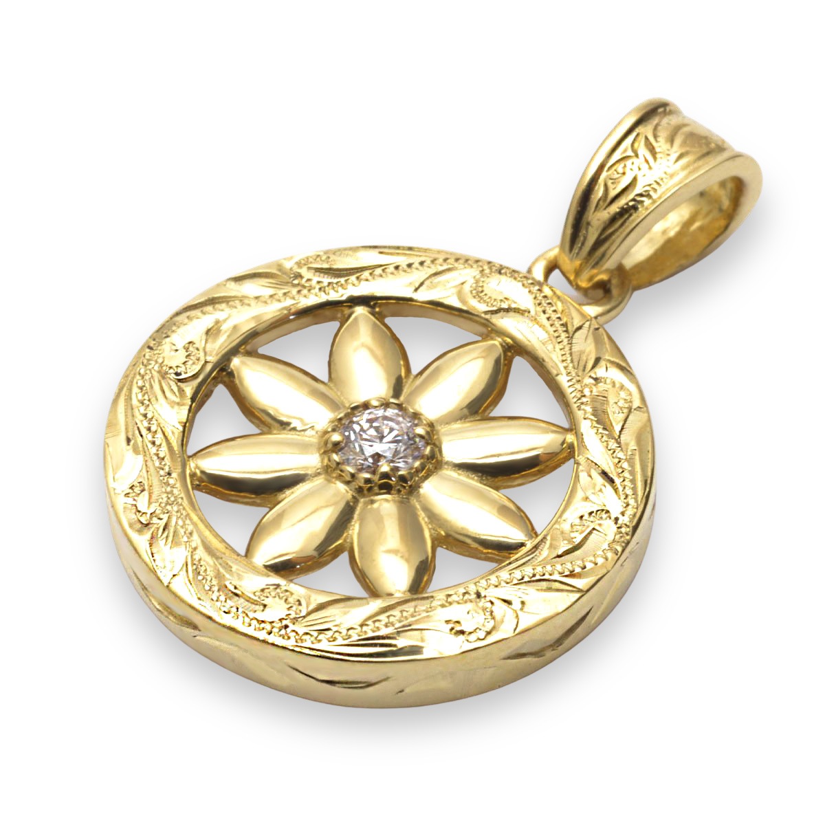 ������ɥͥå��쥹 K18 ������� 18�� ��������� �ͥå��쥹 �ϥ磻���󥸥奨�꡼ ����������饦��� �ƥ����� ��������� �ڥ����ȥȥå� 0.06ct wpd1638